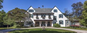 Historic Ragdale House built in 1897 by architect Howard Van Doren Shaw