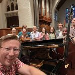 Gallery 1 - The professional musicians of the chamber music ensemble called the International Chamber Artists.