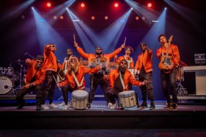 The pack drumline