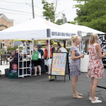 Gallery 1 - women making word sentences, people buying books