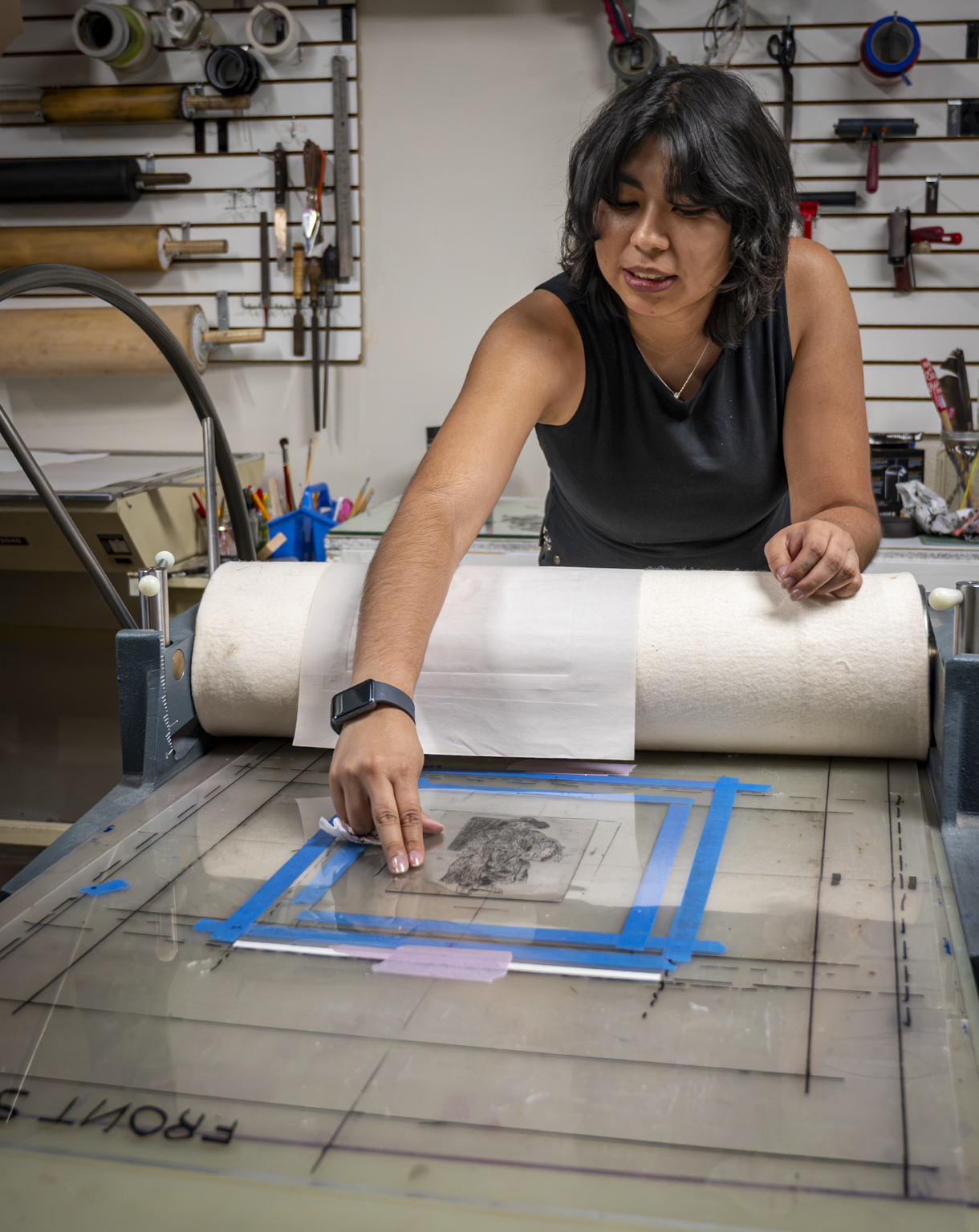 Gallery 5 - Printmaking at ShadowBoxX