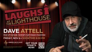 Dave Attell at American Place Casino