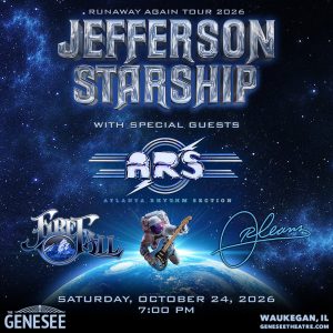 Jefferson Starship with special guests Atlanta Rhythm Section, Firefall and Orleans
