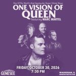 One Vision of Queen featuring Marc Martel