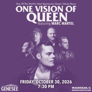 One Vision of Queen featuring Marc Martel