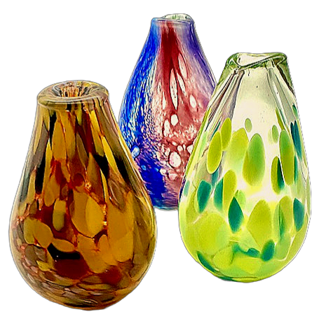 Gallery 1 - MAKE YOUR OWN GLASS, BUD VASE, OR SMALL BOWL