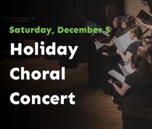 Holiday Choral Concert