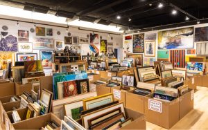 RECYCLED ART SALE