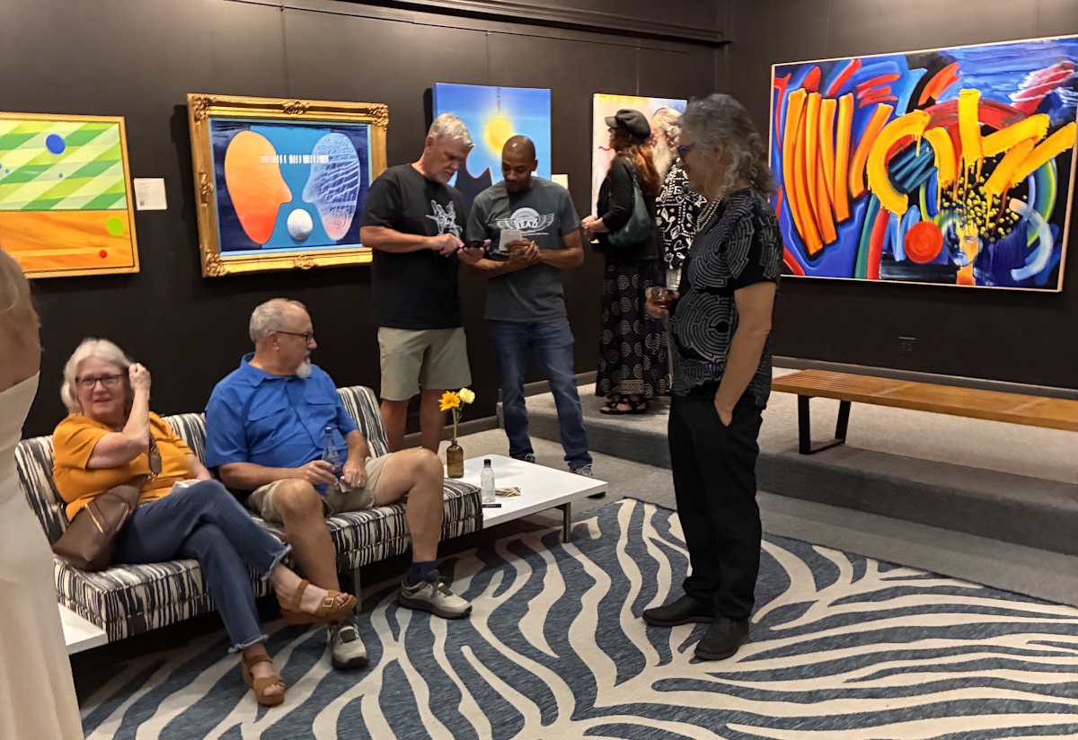 Gallery 3 - Between Worlds - Steve Walker - 2 Day Closing Auction | ShadowBoxX Gallery