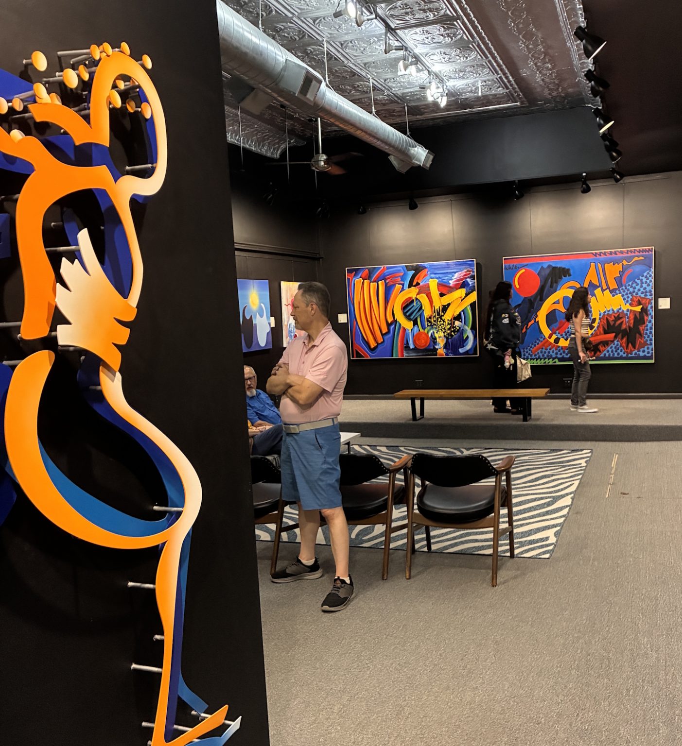 Gallery 4 - Between Worlds - Steve Walker - 2 Day Closing Auction | ShadowBoxX Gallery