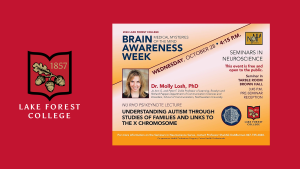 Lake Forest College Event: 2026 Brain Awareness Week Nu Rho Psi Keynote Lecture