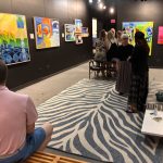Gallery 1 - Human Thread - Lori Markman - Solo Show