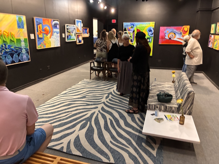 Gallery 1 - Human Thread - Lori Markman - Solo Show
