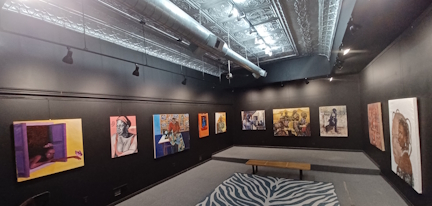 Gallery 2 - Human Thread - Lori Markman - Solo Show