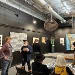 Gallery 3 - Human Thread - Lori Markman - Solo Show