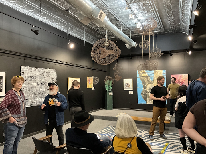 Gallery 3 - Human Thread - Lori Markman - Solo Show