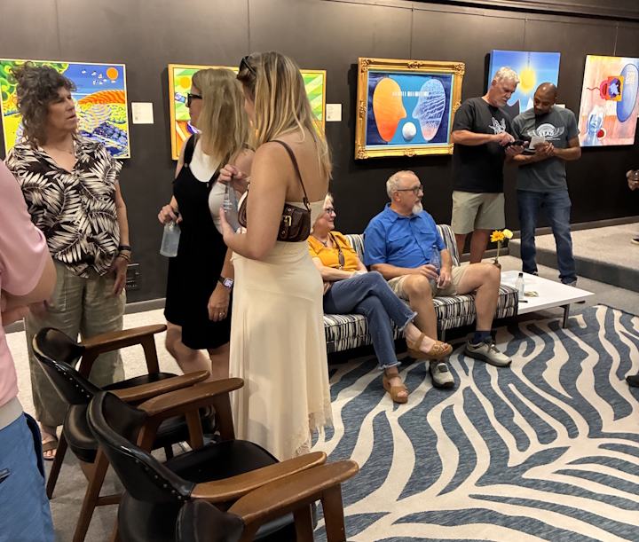 Gallery 4 - Human Thread - Lori Markman - Solo Show